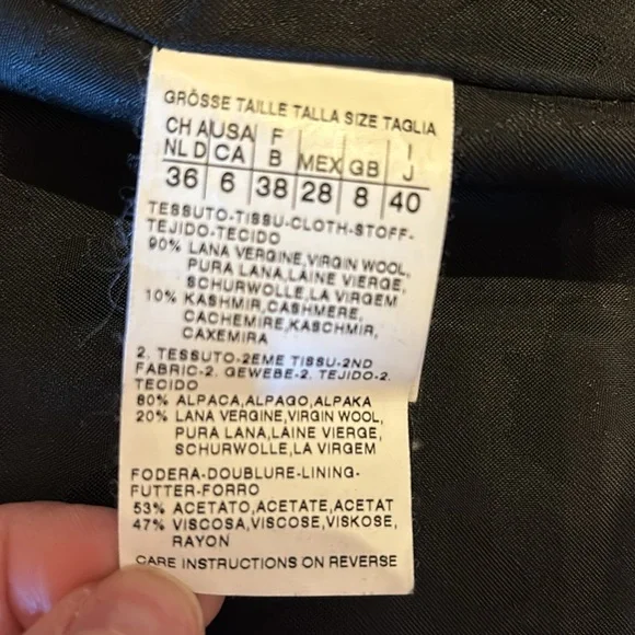 Max Mara coat - Picture 11 of 11